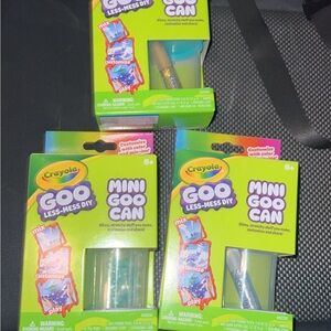 Crayola Goo Mini Can DIY Set